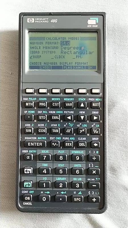 Texas Ti 89 titanium-Texas Ti 84 Plus-Ti nspire-hp 48G calculators 12