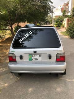 Suzuki Mehran VXR 2013