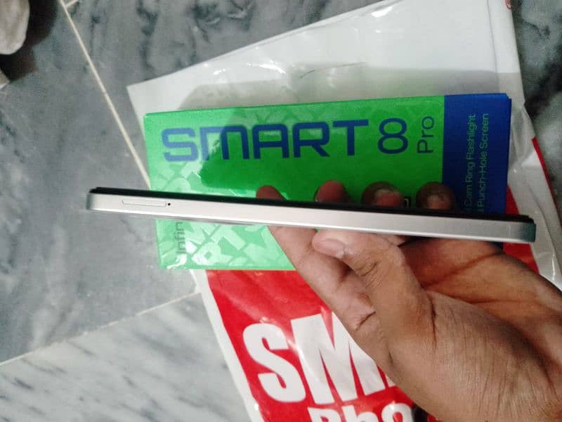 Infinix Smart 8 pro urgent sale 2