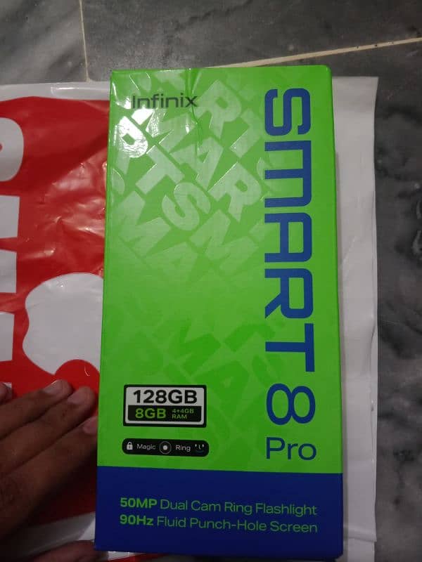 Infinix Smart 8 pro urgent sale 3