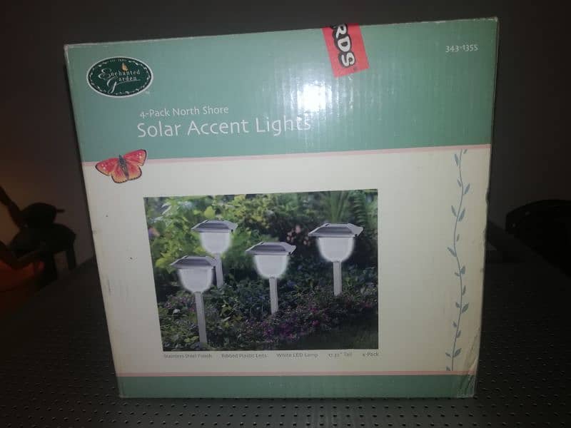 Outdoor Garden Lawn Solar Lights 16