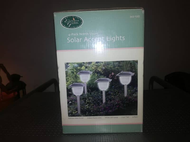 Outdoor Garden Lawn Solar Lights 17