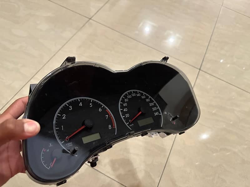 Corolla 2009-12 Speedometer 4