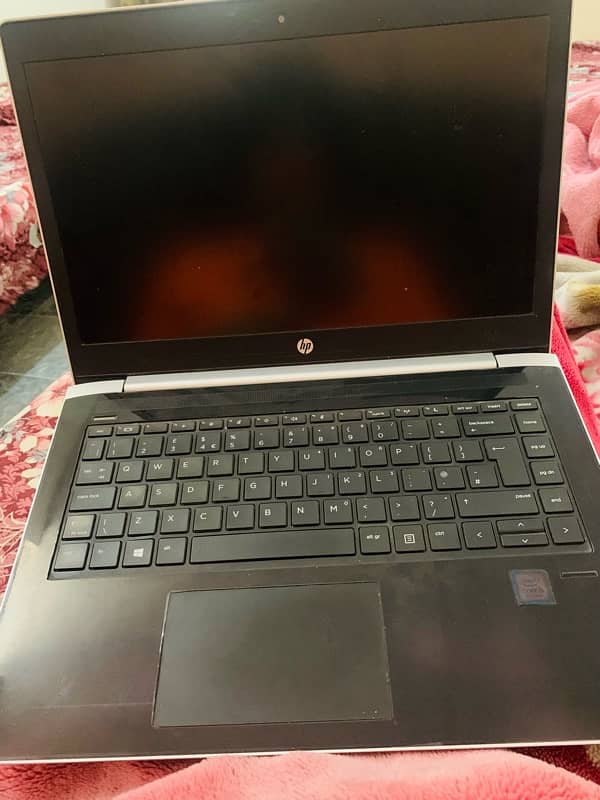 Hp laptop core i5 8th gen all ok laptop 1