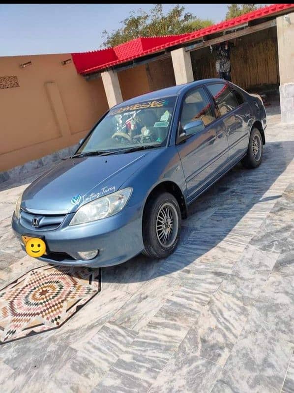 Honda Civic EXi 2006 7