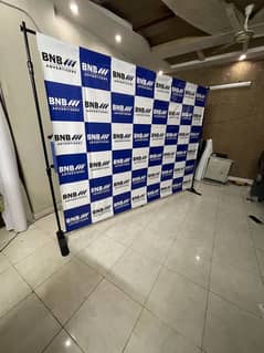 Adjustable, Advertising, Portable, Promotiona, backdrop panaflex stan