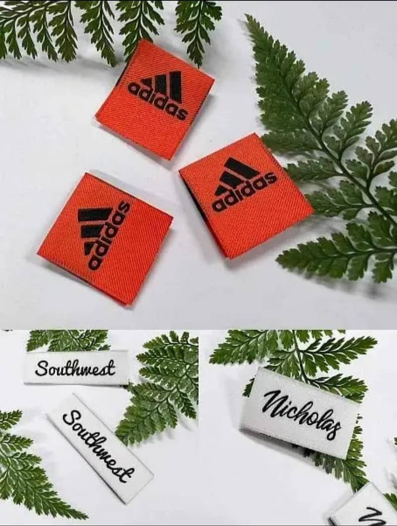 *Woven Labels | Hang Tags Labels | Fashion HangTags Labels* 2