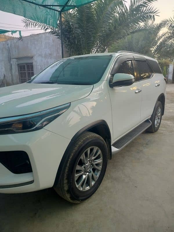 Toyota Fortuner 2021 1