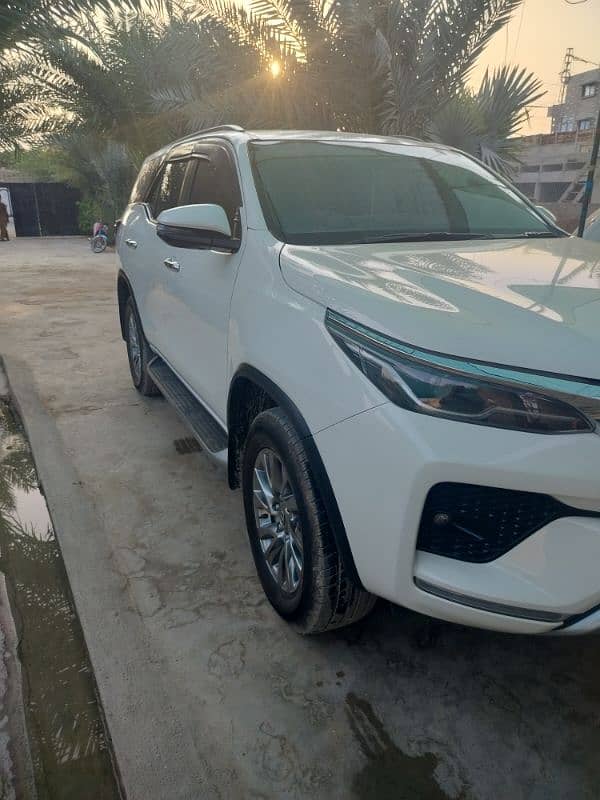 Toyota Fortuner 2021 2