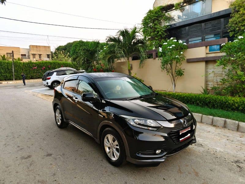 HONDA VEZEL X LIMITED EDITION MODEL 2014 REG. 2019 B2B ORIGINAL BLACK 1