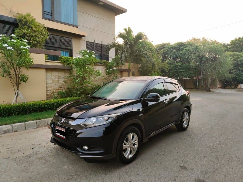 HONDA VEZEL X LIMITED EDITION MODEL 2014 REG. 2019 B2B ORIGINAL BLACK 2