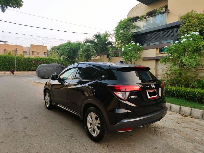 HONDA VEZEL X LIMITED EDITION MODEL 2014 REG. 2019 B2B ORIGINAL BLACK 3