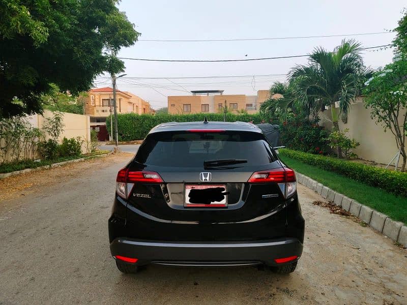 HONDA VEZEL X LIMITED EDITION MODEL 2014 REG. 2019 B2B ORIGINAL BLACK 4