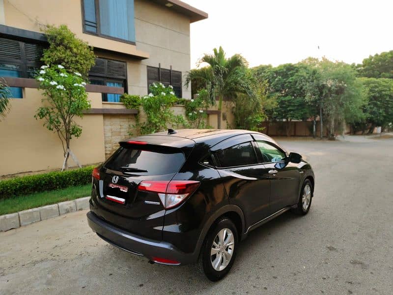 HONDA VEZEL X LIMITED EDITION MODEL 2014 REG. 2019 B2B ORIGINAL BLACK 5