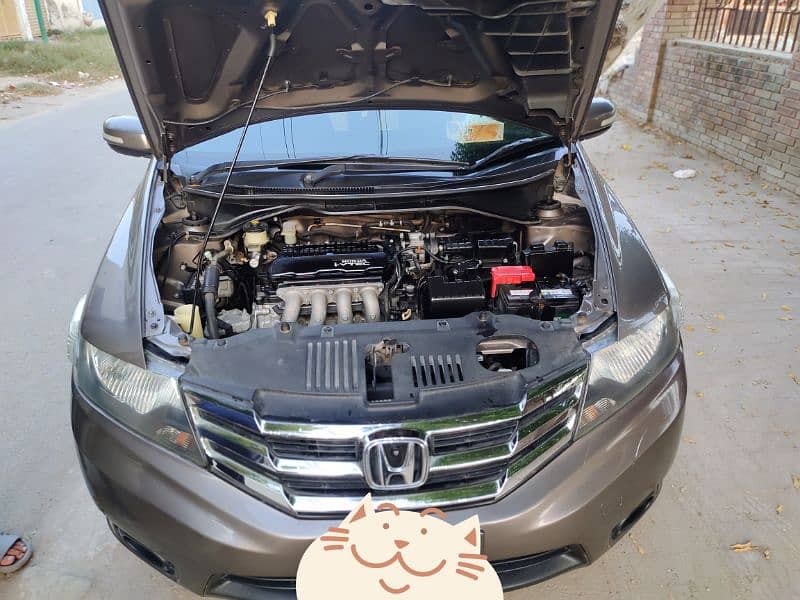 Honda City IVTEC 2015 4