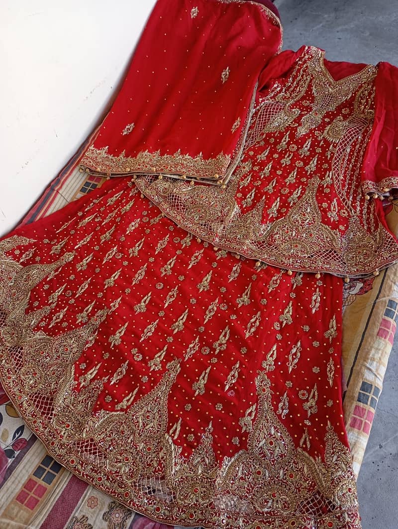 Bridal Lehenga Contact only WhatsApp 03430001464 1