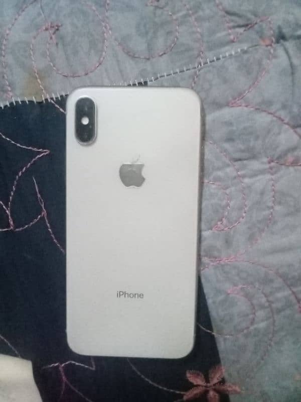 iPhone x 256gb bt74 all ok panel change face id of all ok iPhone 1