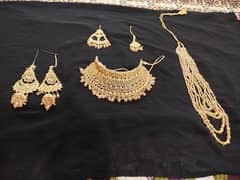 Bridal Walima Set (peach Colour)