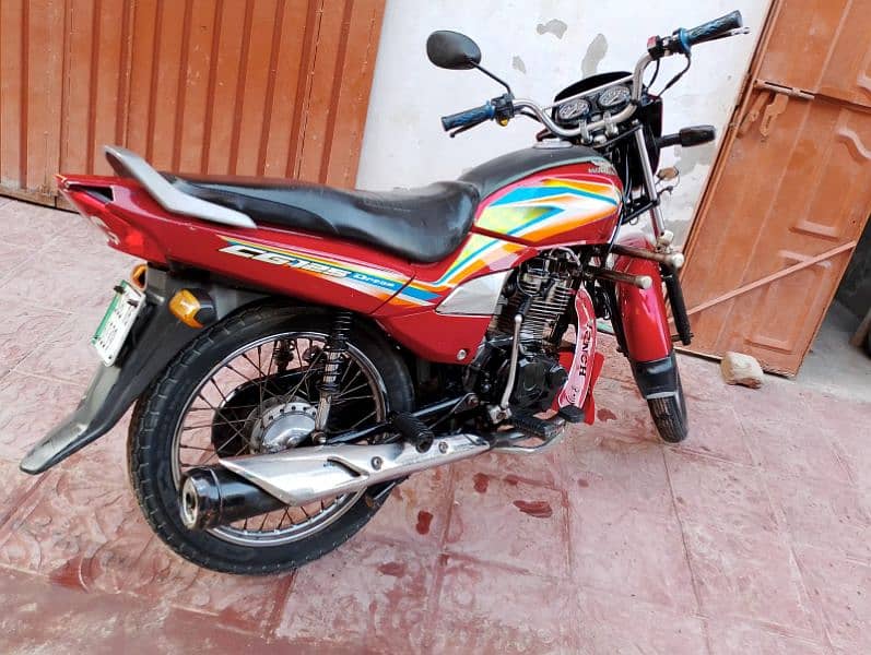 Honda CG 125 3