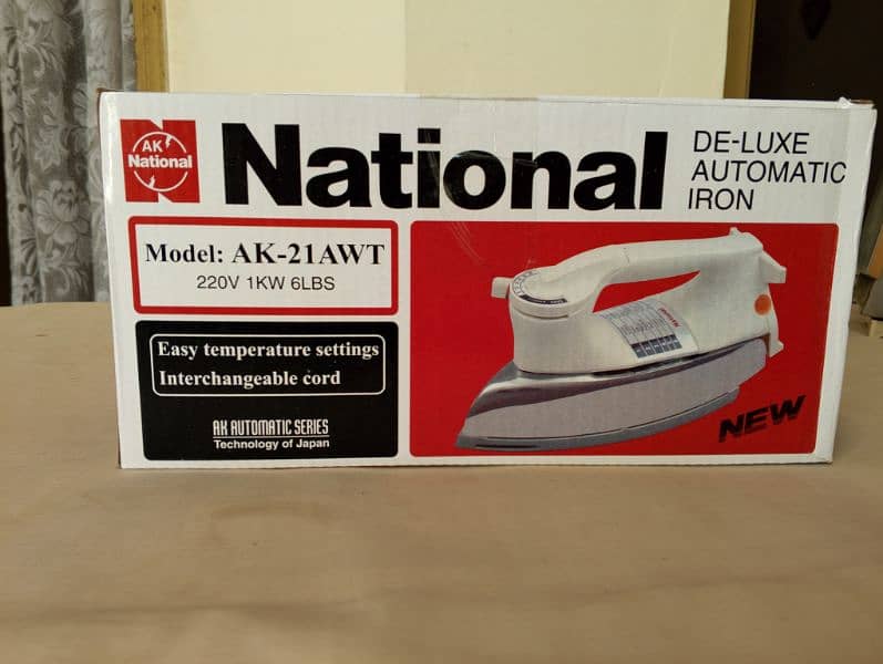 National iron fully automatic 0