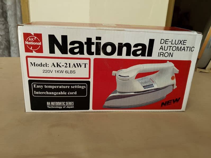 National iron fully automatic 5