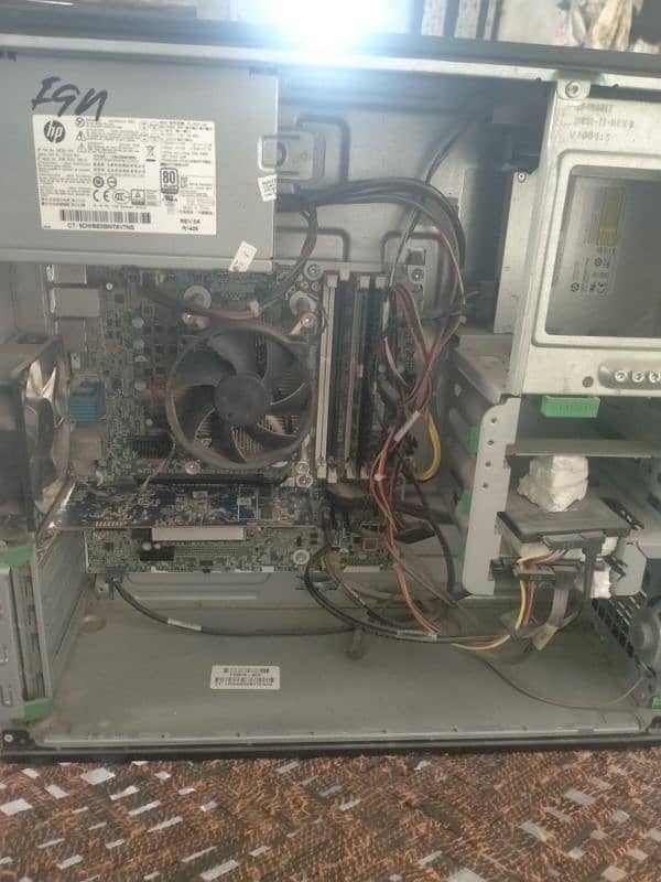 Gaming pc core i3 4gen 8 gb ram 1