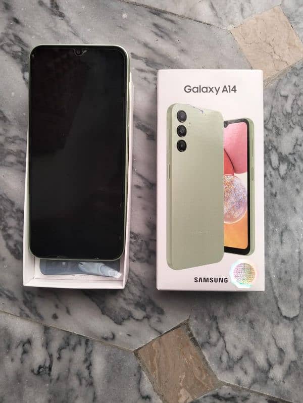 galaxy A14 0