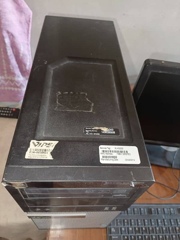 Dell optiplex 3020 2