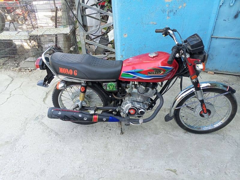 Honda 125 2