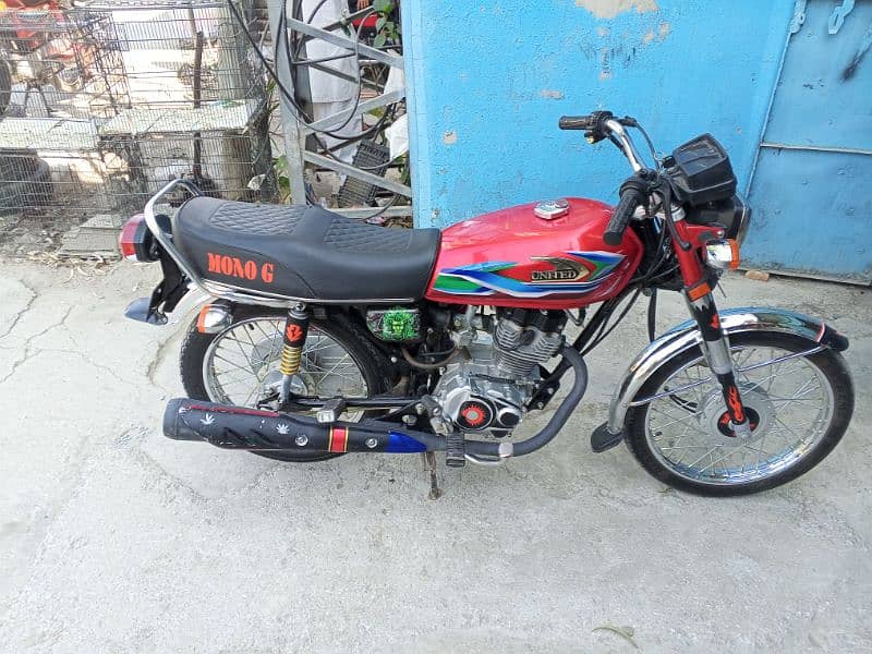 Honda 125 3