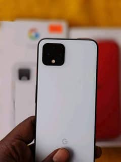 Google pixel 4 PTA approved 4gb ram 64gb my wtsp/0341-68;86-453