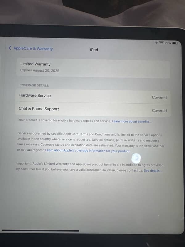 IPad 10 Gen 64GB 3