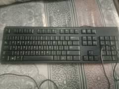 computer keyboard and mouse