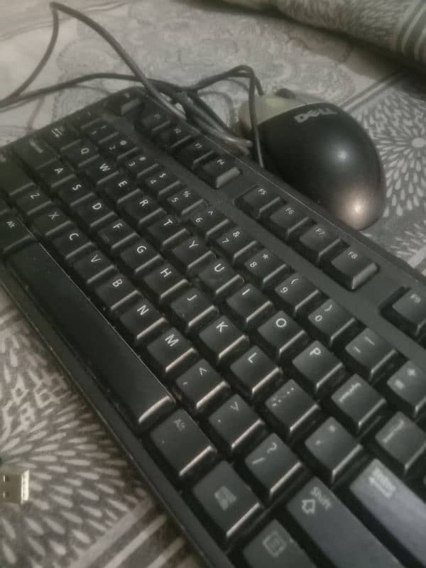 computer keyboard and mouse 1