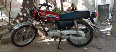 HONDA CG125