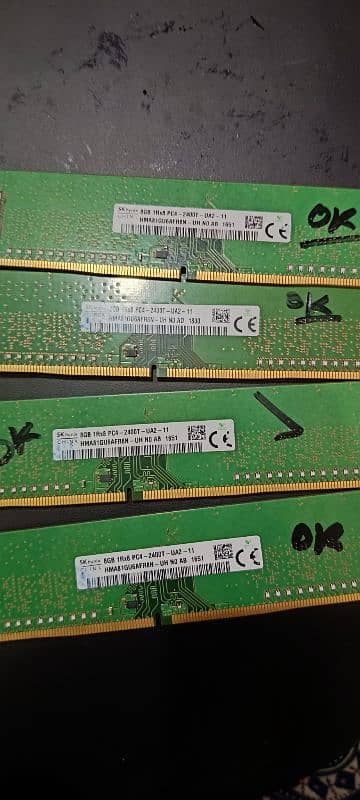 DDR4 2400T Mhz Ram for servers, workstations and PC 1