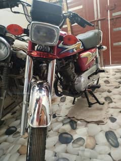 honda cg 125 2020 model Hyderabad number