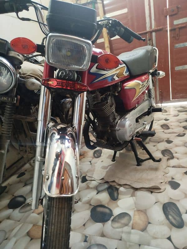 honda cg 125 2020 model Hyderabad number 0