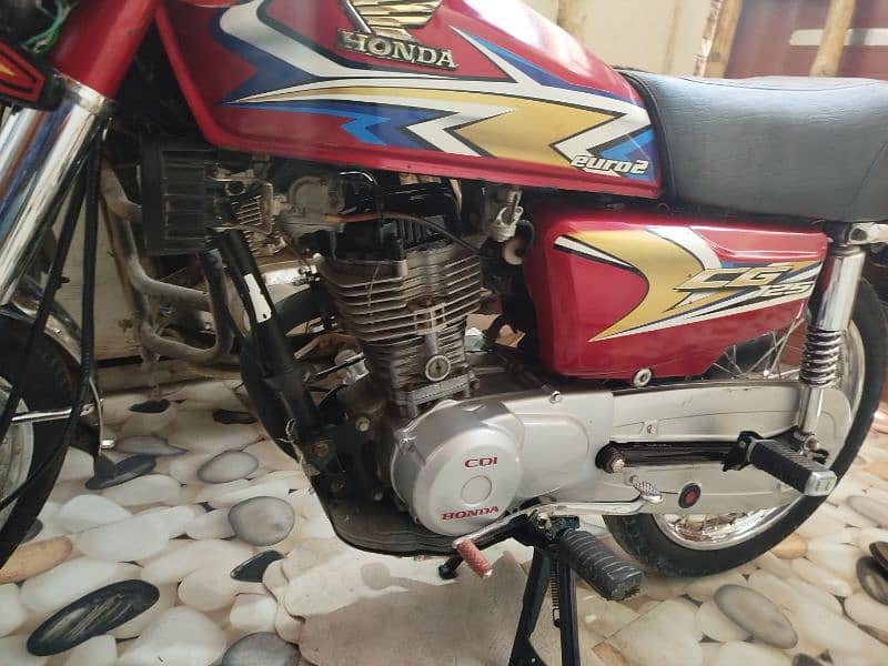 honda cg 125 2020 model Hyderabad number 1