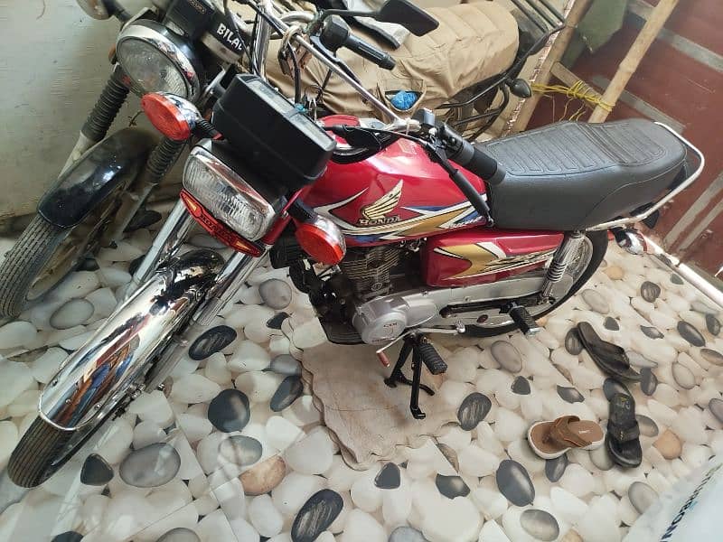 honda cg 125 2020 model Hyderabad number 2