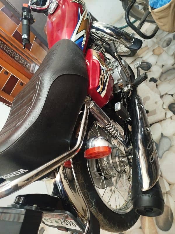 honda cg 125 2020 model Hyderabad number 4