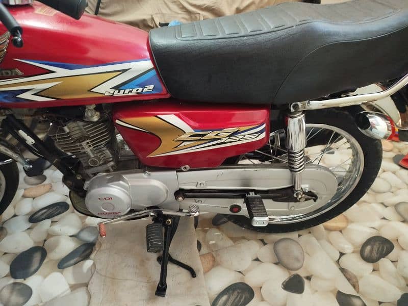 honda cg 125 2020 model Hyderabad number 5