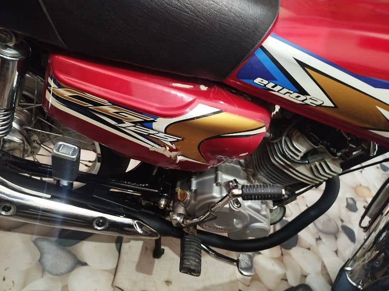 honda cg 125 2020 model Hyderabad number 6