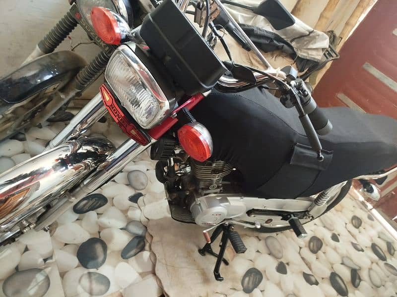 honda cg 125 2020 model Hyderabad number 7