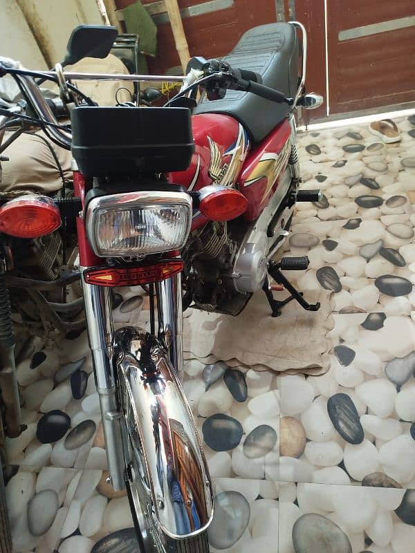 honda cg 125 2020 model Hyderabad number 8