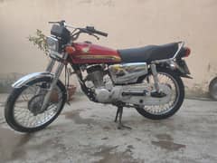 Honda CG125 SE model 2021