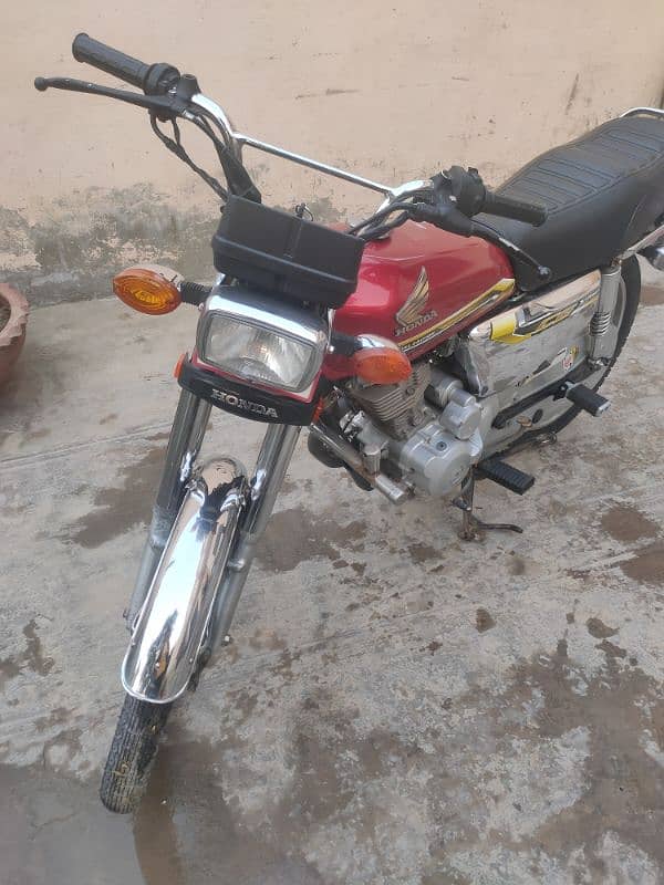 Honda CG125 SE model 2021/22 2