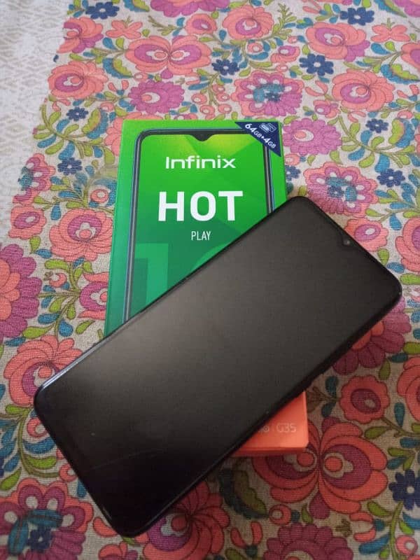 Infinix Hot 10 Play PTA Approved Condition 10/9 1