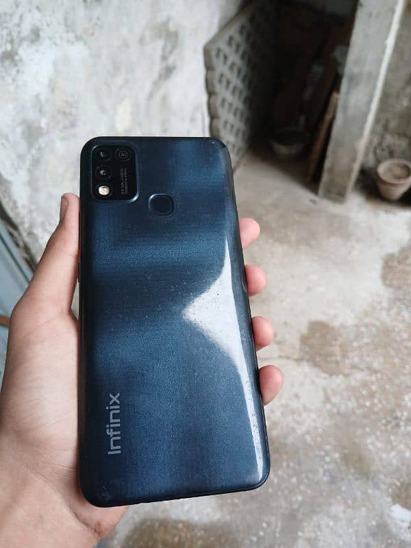 Infinix Hot 10 Play PTA Approved Condition 10/9 2