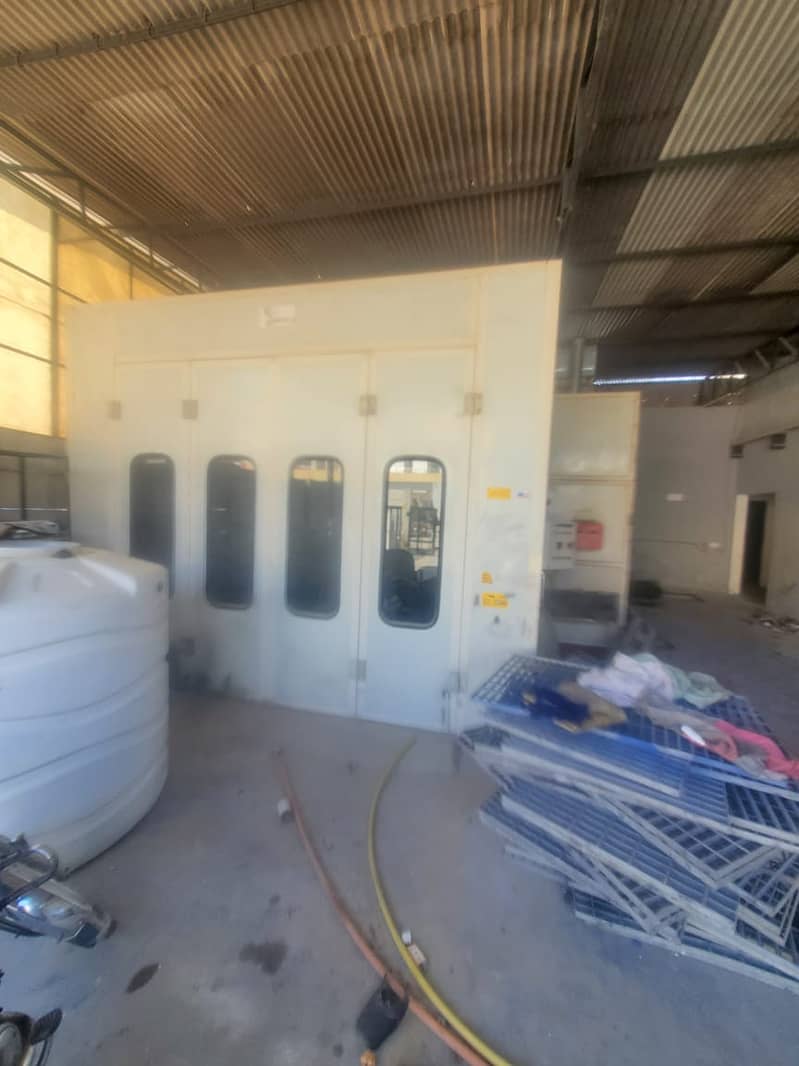 new Imported paint booths for sale 1